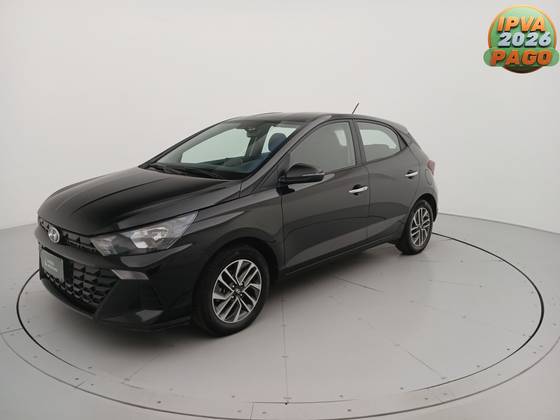 HYUNDAI HB20 1.0 12V FLEX LIMITED PLUS MANUAL